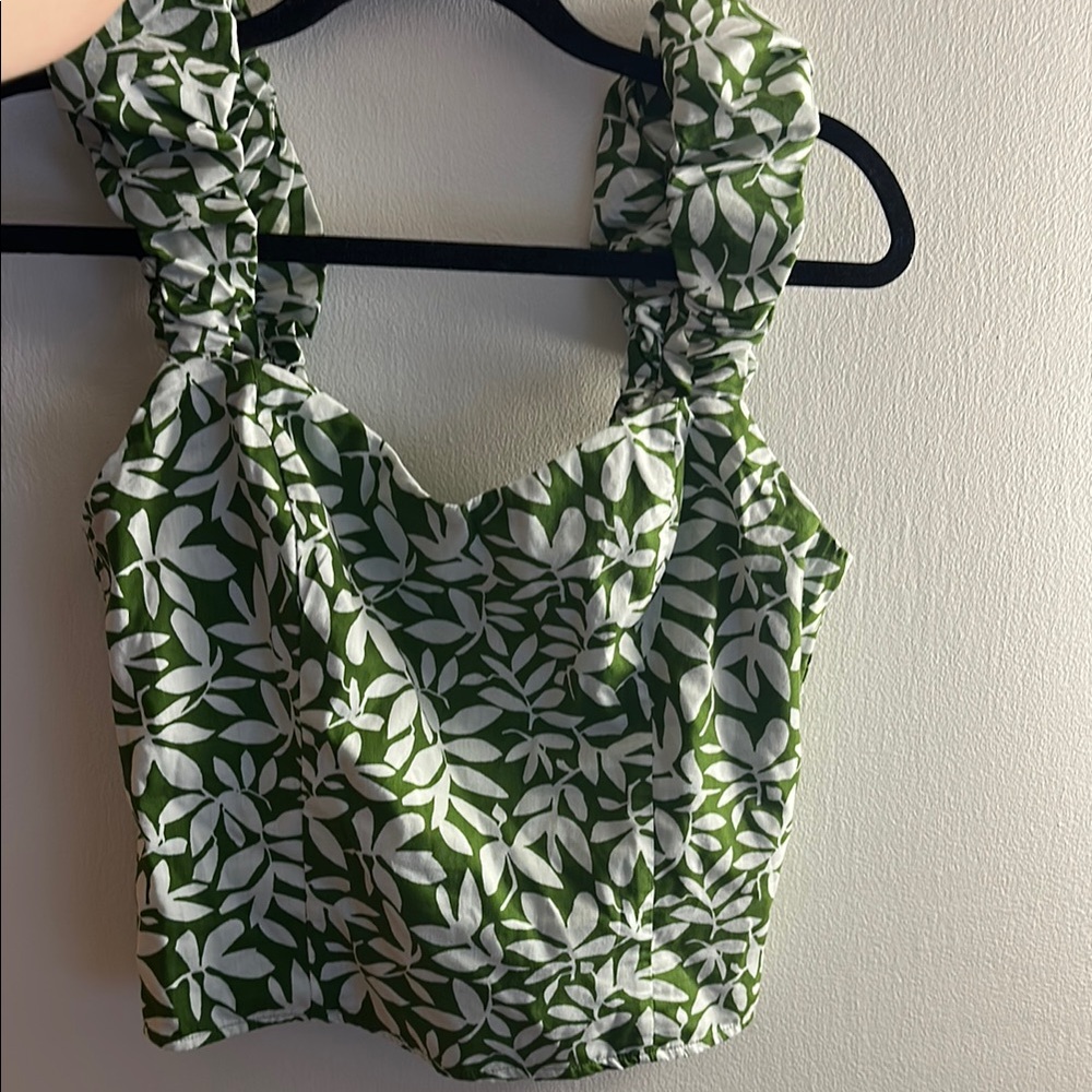 Abercrombie Floral Top